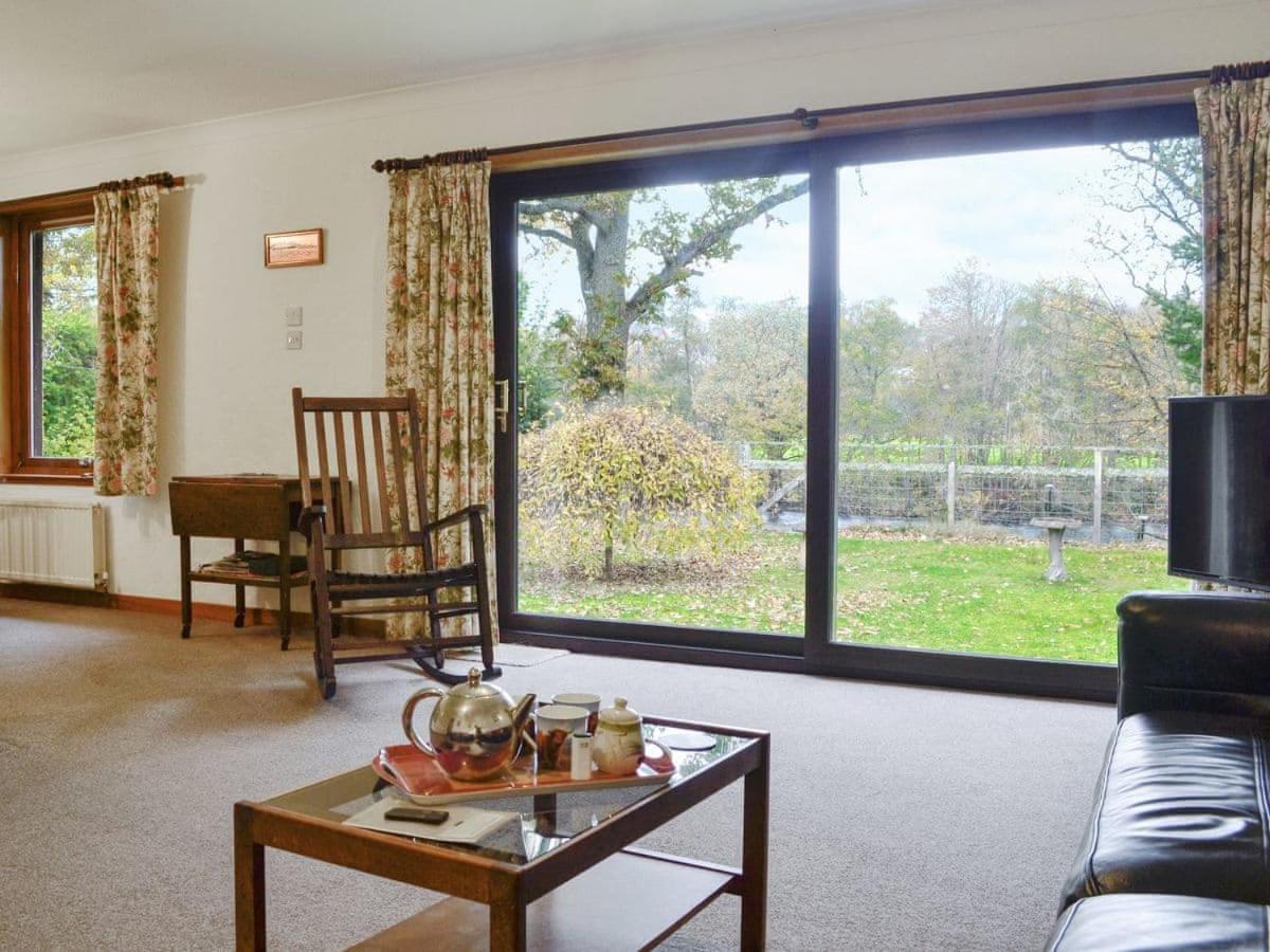 Kingfisher Cottage Pitlochry Bagian luar foto